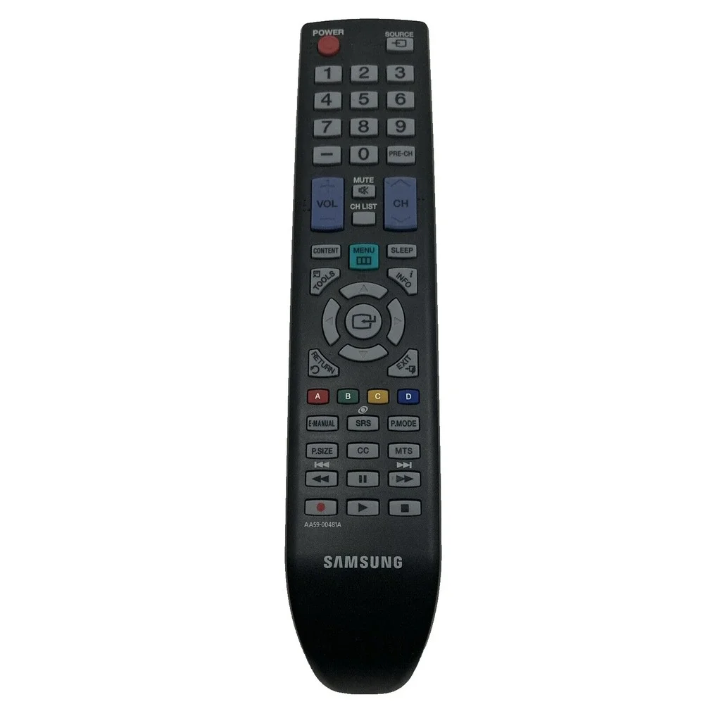 Samsung AA59-00481A OEM Original TV Remote‎ for Samsung TV - Black Working